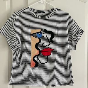 Graphic t shirt